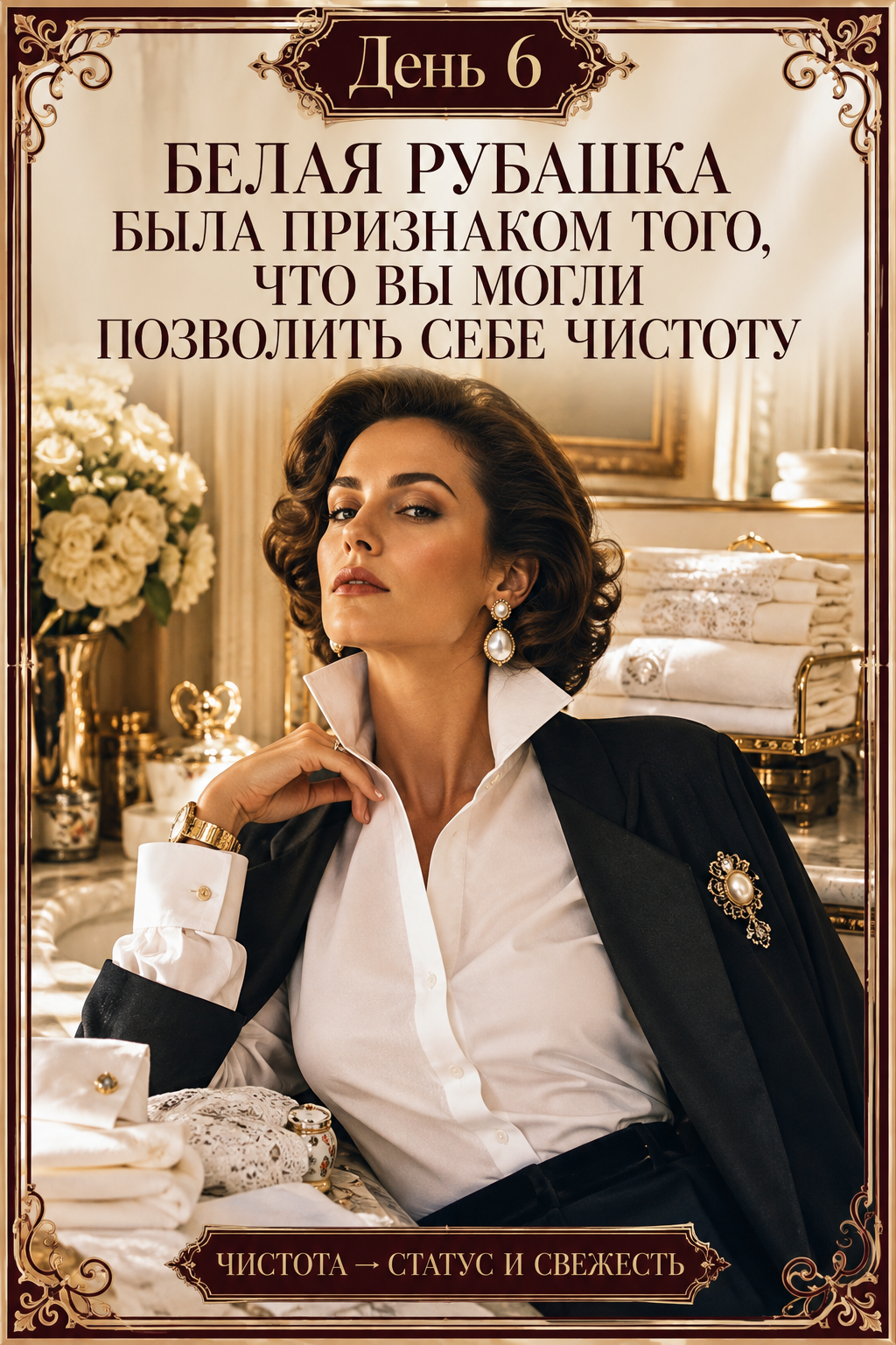 Пост о белой рубашке